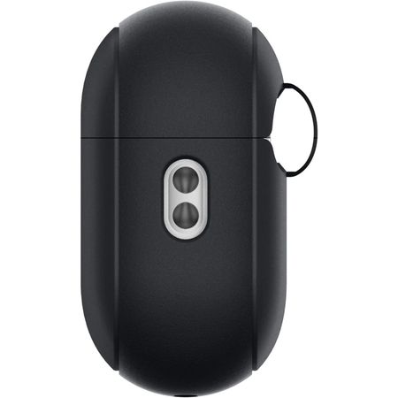 Защитный чехол Spigen Silicon Fit with Strap for AirPods Pro 1 / 2 Black, изображение 6