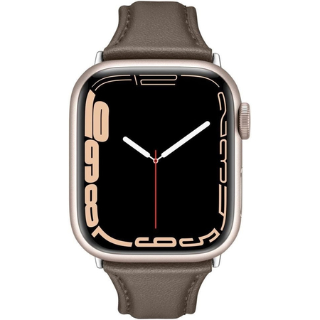 Ремешок Spigen Cyrill Kajuk Leather Apple Watch 40/41mm Khaki, изображение 3