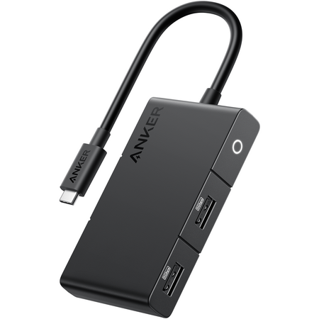 USB-хаб Anker 332 USB-C Hub (5 в 1, USB-C)