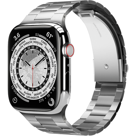 Ремешок для Apple Watch 40/41mm Elago Metal Band Silver