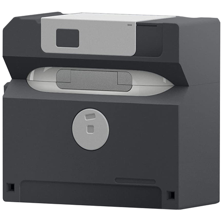 Чехол Elago Floppy Disk Case для AirPods 3 Dark Grey, Цвет: Grey / Серый, изображение 2