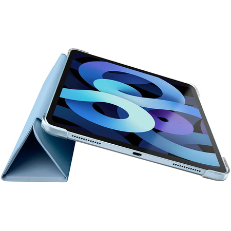 Чехол LAUT Huex Folio Apple Pencil do iPad Air 10.9" 4/5G (sky blue), Цвет: Blue / Голубой, изображение 5