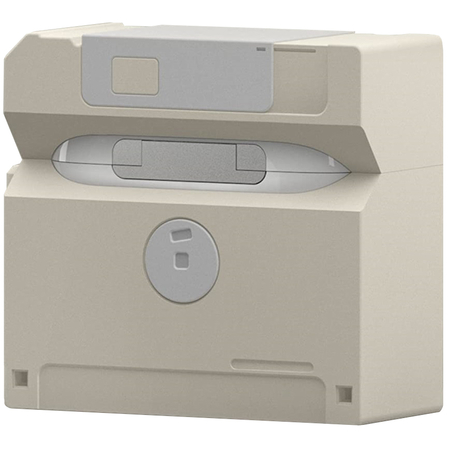 Чехол Elago Floppy Disk Case для AirPods 3 Cream, Цвет: Cream / Кремовый, изображение 2