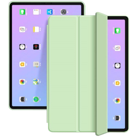 Защитный чехол Tech-Protect SmartCase iPad Air 4 2020/ 5 2022 Cactus Green