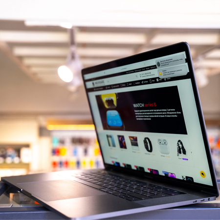 MacBook Pro 16" 2019 Space Gray i9 32Gb 512GB SSD Radeon 5500m 8GB Идеальное БУ, изображение 3