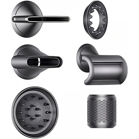 Фен Dyson Supersonic HD12 Professional Salon Edition Silver, изображение 3