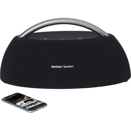 Беспроводная акустическая система Harman Kardon Go + Play Mini Black, изображение 4