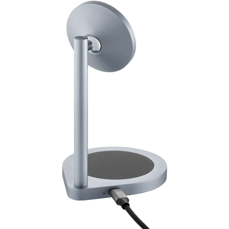 Беспроводное зарядное устройство uBear Stage 2in1 (WL06SG21-AD) Grey, Цвет: Grey / Серый, изображение 3