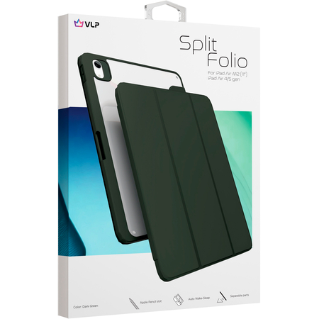 Чехол для iPad Air M2 (11'') VLP Split Folio Dark Green, изображение 9