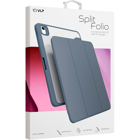 Чехол для iPad Air M2 (11'') VLP Split Folio Lavender, изображение 9