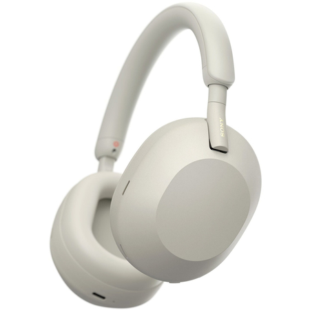 Наушники беспроводные Sony WH1000XM5 Silver, изображение 2