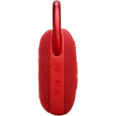 Портативная колонка JBL Clip 5 Red, Цвет: Red / Красный, изображение 4