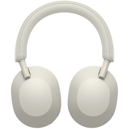 Наушники беспроводные Sony WH1000XM5 Silver, изображение 4