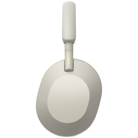 Наушники беспроводные Sony WH1000XM5 Silver, изображение 6