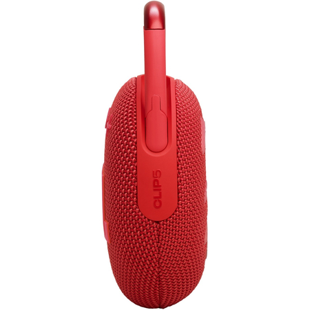 Портативная колонка JBL Clip 5 Red, Цвет: Red / Красный, изображение 7