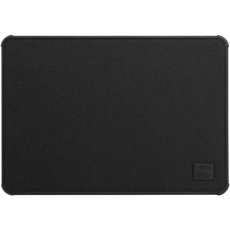 Чехол для Macbook Pro 13 (2016/2018) Uniq DFender Sleeve Kanvas Black, Цвет: Black / Черный