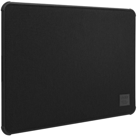 Чехол для Macbook Pro 13 (2016/2018) Uniq DFender Sleeve Kanvas Black, Цвет: Black / Черный, изображение 2