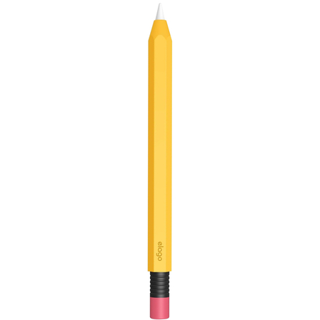 Чехол для Apple Pencil USB-C Elago Silicone case Yellow