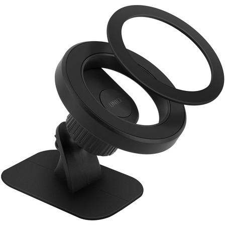 Автодержатель  Uniq TRELIX Magnetic Dashboard Car mount Black, изображение 2