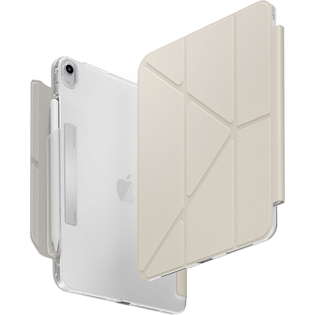 Чехол для iPad Air 11 (2024) Uniq Camden Click Ivory, Цвет: Ivory / Слоновая кость, изображение 4