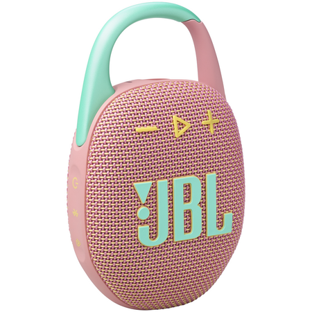 Портативная колонка JBL Clip 5 Pink, Цвет: Pink / Розовый, изображение 2
