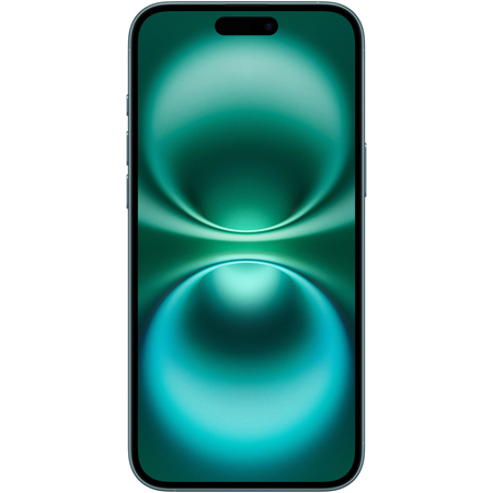 Apple iPhone 16 Plus 128GB Teal, Объем встроенной памяти: 128 Гб, Цвет: Green / Зеленый, изображение 2