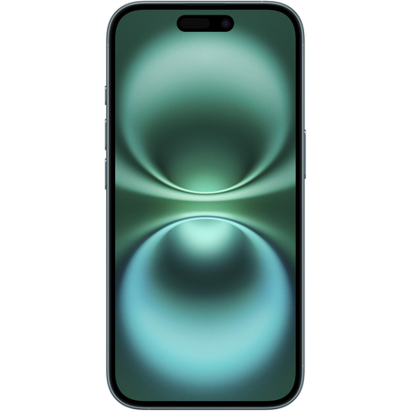 Apple iPhone 16 128GB Teal, Объем встроенной памяти: 128 Гб, Цвет: Green / Зеленый, изображение 2