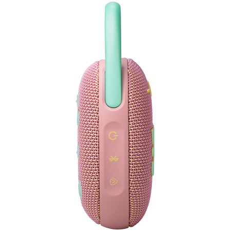 Портативная колонка JBL Clip 5 Pink, Цвет: Pink / Розовый, изображение 4