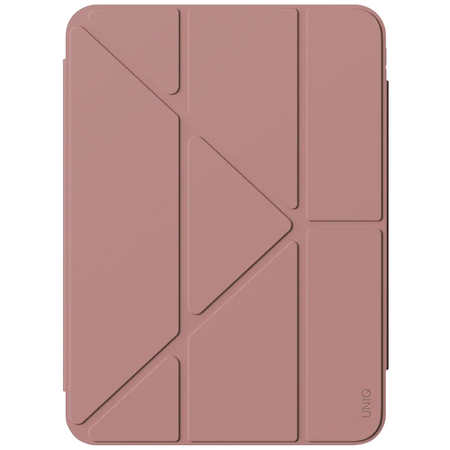 Чехол для iPad 10.2 (2020/19) Uniq Camden Anti-microbial Pink, Цвет: Pink / Розовый