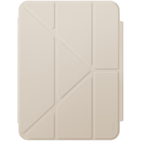 Чехол для iPad Air 11 (2024) Uniq Camden Click Ivory, Цвет: Ivory / Слоновая кость