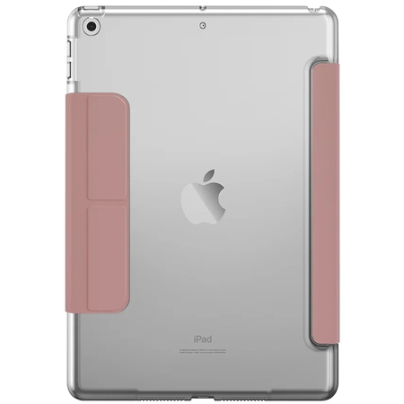 Чехол для iPad 10.2 (2020/19) Uniq Camden Anti-microbial Pink, Цвет: Pink / Розовый, изображение 2