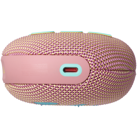 Портативная колонка JBL Clip 5 Pink, Цвет: Pink / Розовый, изображение 6