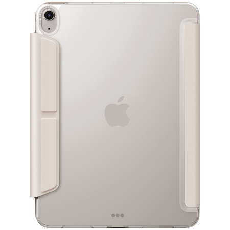 Чехол для iPad Air 11 (2024) Uniq Camden Click Ivory, Цвет: Ivory / Слоновая кость, изображение 2