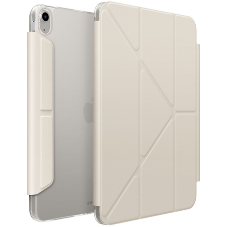 Чехол для iPad Air 11 (2024) Uniq Camden Click Ivory, Цвет: Ivory / Слоновая кость, изображение 3
