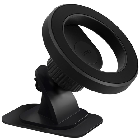 Автодержатель  Uniq TRELIX Magnetic Dashboard Car mount Black