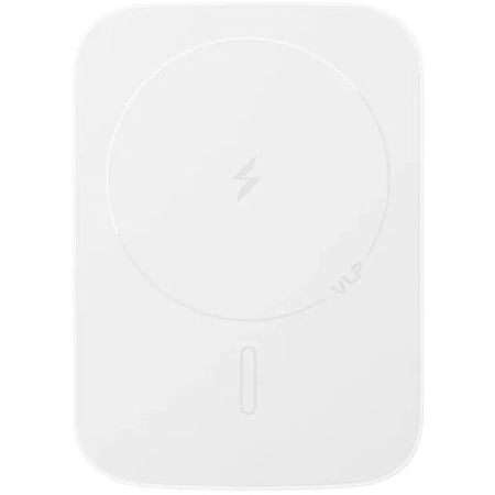 Внешний аккумулятор VLP Mag Energy 5000 mAh White, Цвет: White / Белый