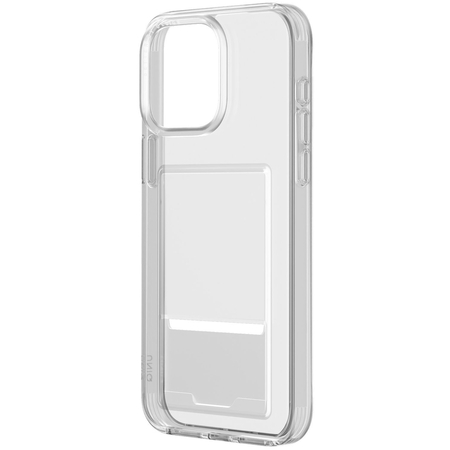 Чехол для iPhone 15 Pro Max Uniq Air Fender ID (cardslot) Clear, изображение 2