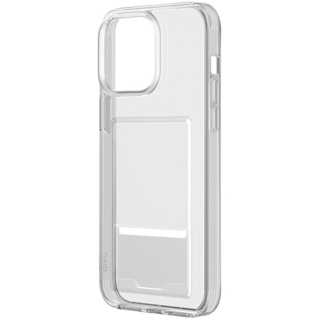 Чехол для iPhone 15 Uniq Air Fender ID (cardslot) Clear, изображение 2