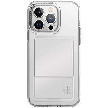 Чехол для iPhone 15 Pro Uniq Air Fender ID (cardslot) Clear, изображение 2