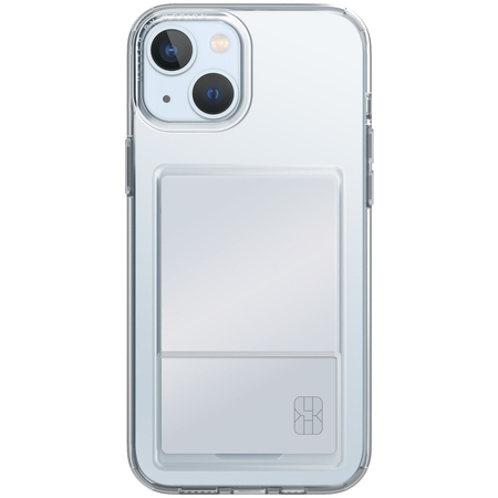 Чехол для iPhone 15 Uniq Air Fender ID (cardslot) Clear