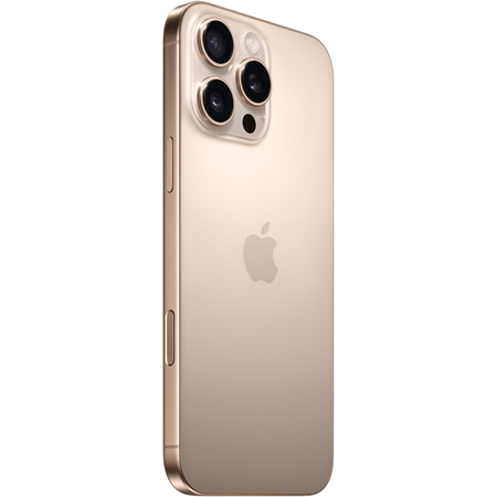 Apple iPhone 16 Pro 512 Гб Desert Titanium (титановый песчаный), Объем оперативной памяти: 8 ГБ, Объем встроенной памяти: 512 Гб, Цвет: Desert Titanium / Пустынный титан, изображение 3