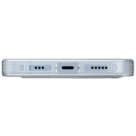 Чехол для iPhone 15 Uniq Air Fender ID (cardslot) Clear, изображение 5