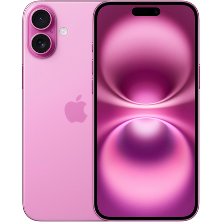 Apple iPhone 16 Plus 512 Гб Pink (розовый), Объем оперативной памяти: 8 ГБ, Объем встроенной памяти: 512 Гб, Цвет: Pink / Розовый