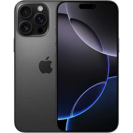 Apple iPhone 16 Pro 256 Гб Black Titanium (титановый черный), Объем оперативной памяти: 8 ГБ, Объем встроенной памяти: 256 Гб, Цвет: Black Titanium