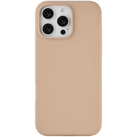 Чехол для iPhone 16 Pro Max uBear Touch Mag Case Latte, Цвет: Beige / Бежевый