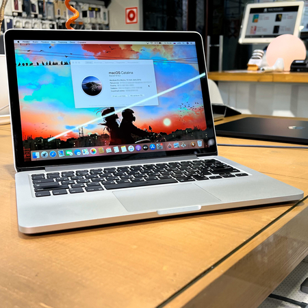 MacBook Pro 13" 2015 i5 8Gb 256Gb SSD Идеальное БУ