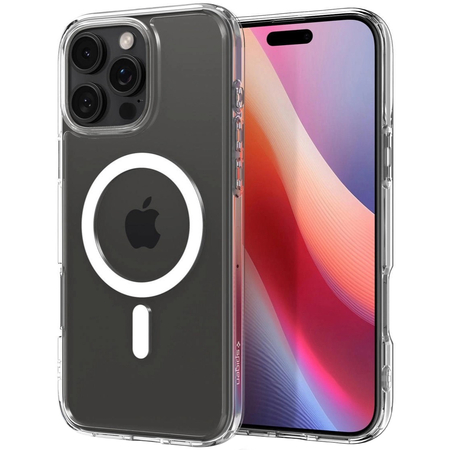 Чехол для iPhone 16 Pro Spigen Ultra Hybrid MagSafe White, изображение 5