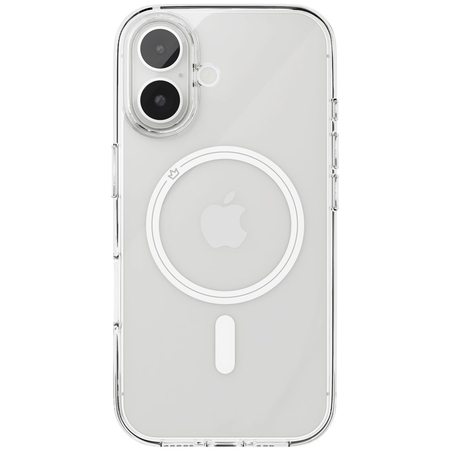 Чехол для iPhone 16 VLP Puro Case с MagSafe Clear