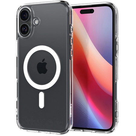 Чехол для iPhone 16 Spigen Ultra Hybrid MagSafe White, изображение 5