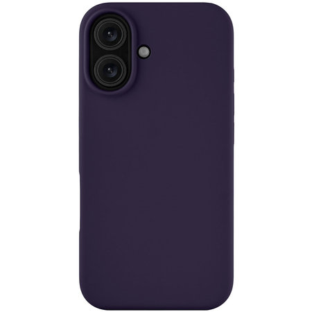 Чехол для iPhone 16 uBear Touch Mag Case Purple, Цвет: Purple / Фиолетовый